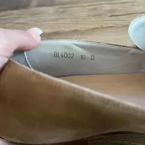 Lucchese | Shoes | Mens Lucchese Tan Suede Loafers Slipons 